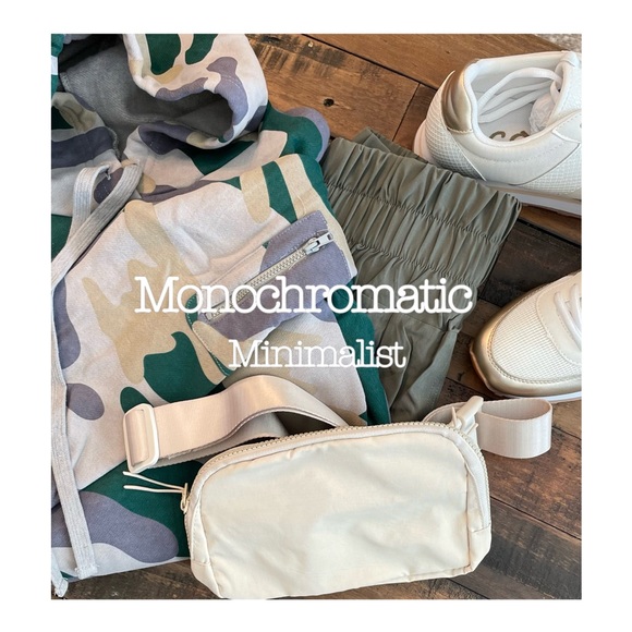 Monochromatic Metallic Champagne Retro Runner Sneakers - Picture 10 of 12